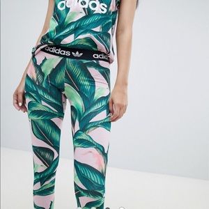 Adidas Palm Tree Pants